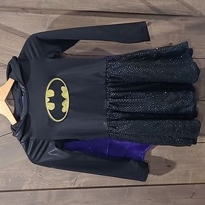 Batgirl Hooded Dress DC Comics Costume Youth Medium